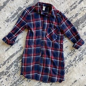 Flannel Dress